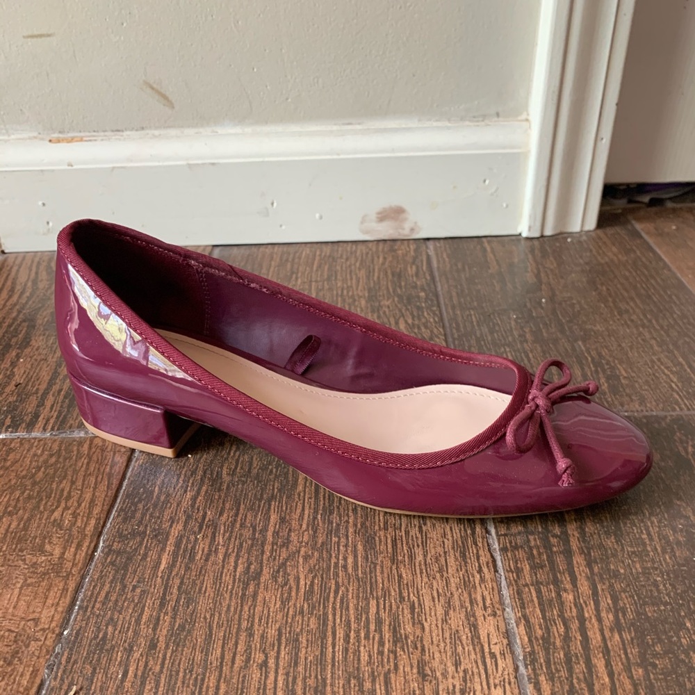 Mango Kitten Heel ballet flats (9)